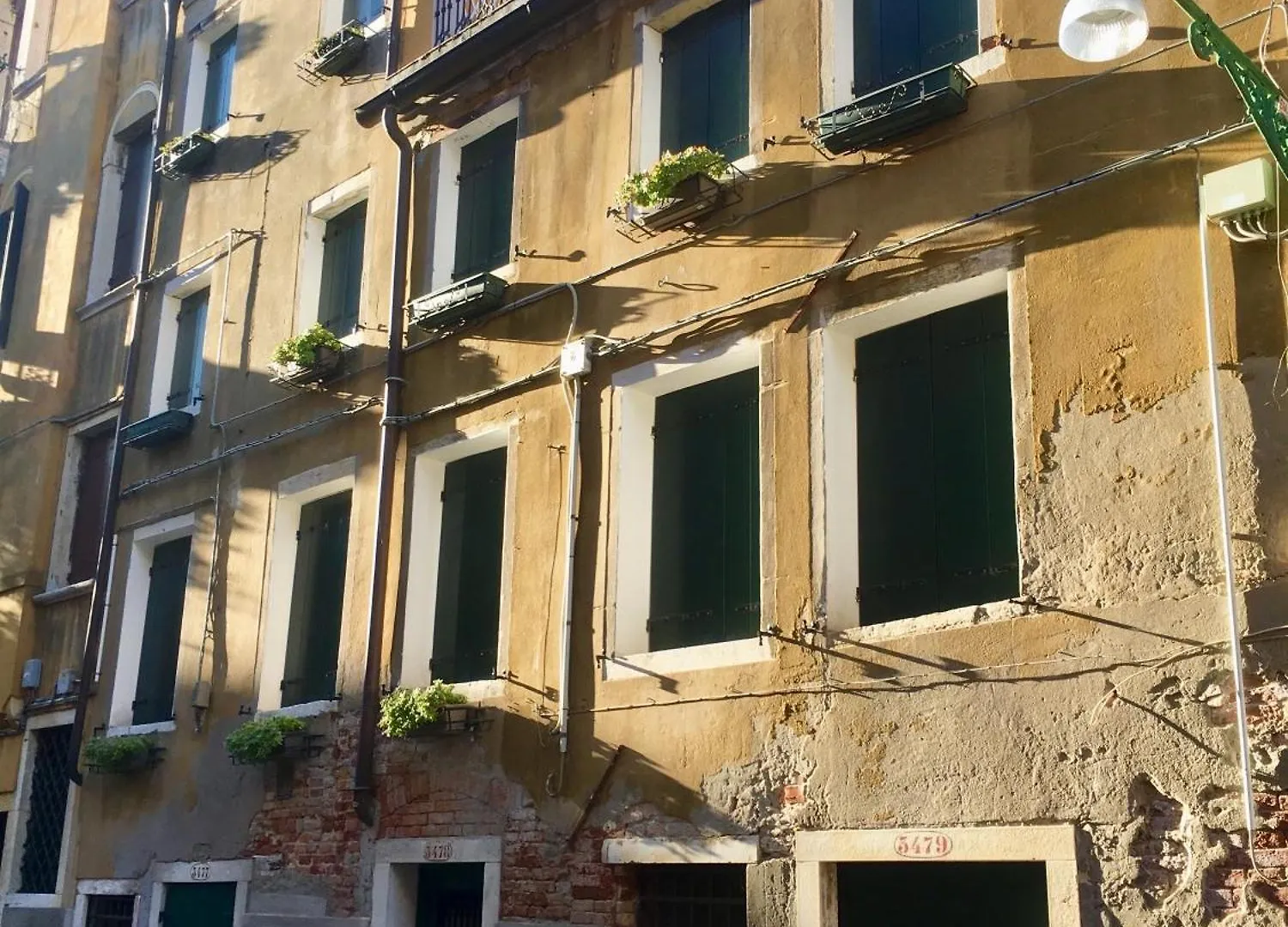 ** Bed & Breakfast B&B Fortuny Venetië Italië