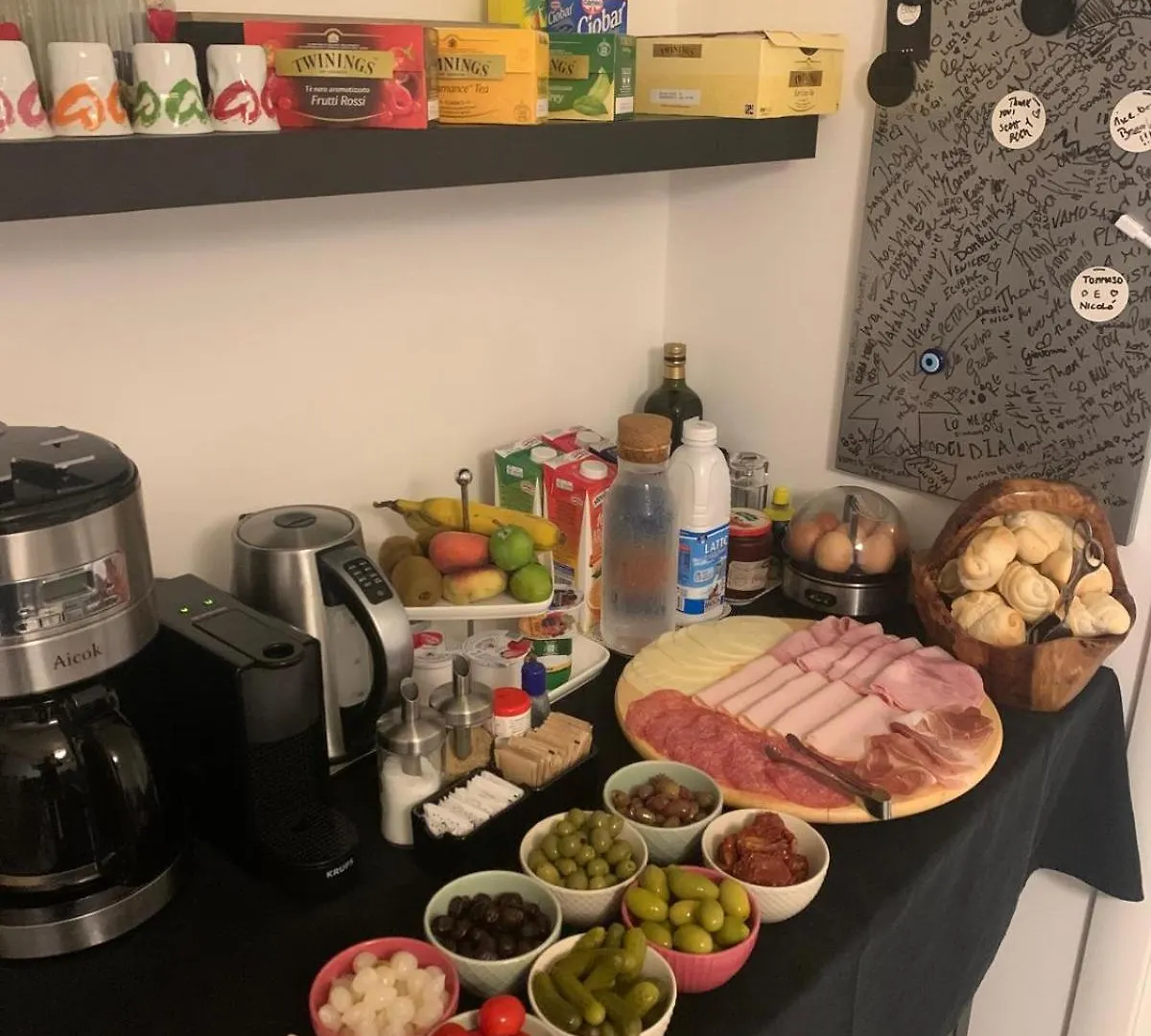 Oda ve Kahvaltı B&B Fortuny Venedik